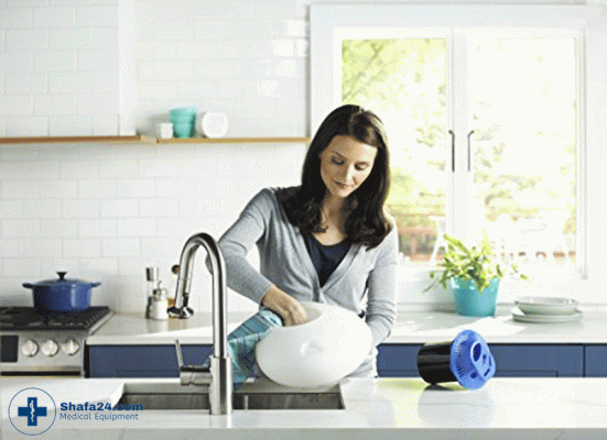 دستگاه بخور گرم