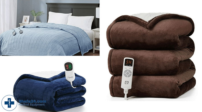 پتوی برقی - www.shafa24.com