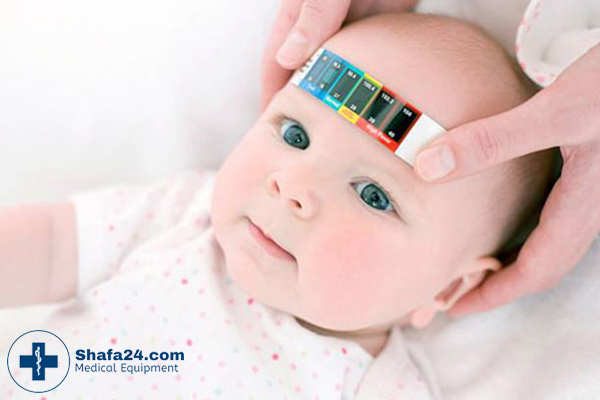 تب سنج نواری