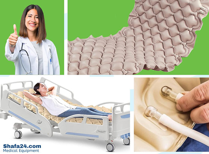 تشک مواج تخم تشک زخم بستر