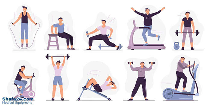 ورزش و کاهش وزن - شفا24