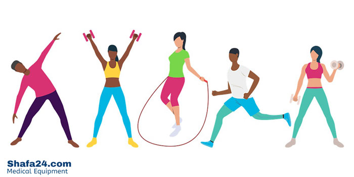 ورزش و کاهش وزن - شفا24