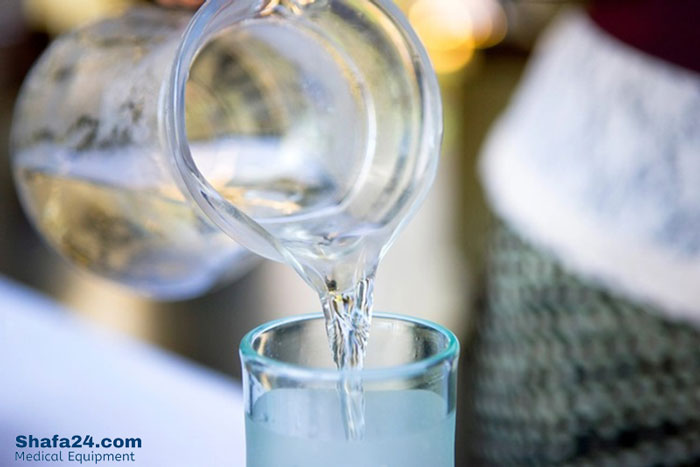 بهترین زمانها برای نوشیدن آب - شفا24