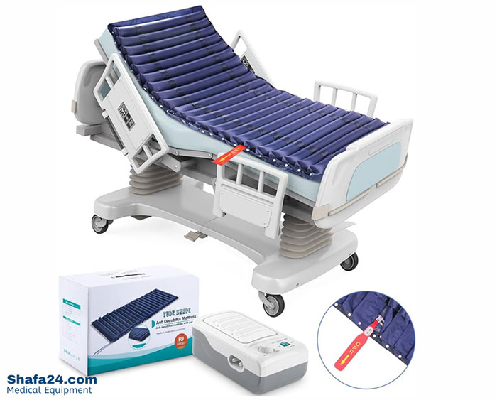 تشک مواج لوله ای تشک زخم بستر - شفا24