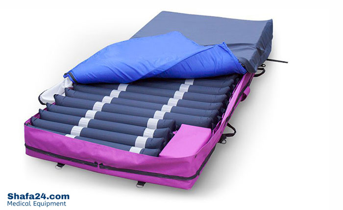 تشک مواج لوله ای تشک زخم بستر - شفا24