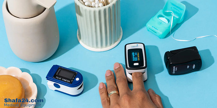 استفاده از دستگاه اکسیمتر - شفا24