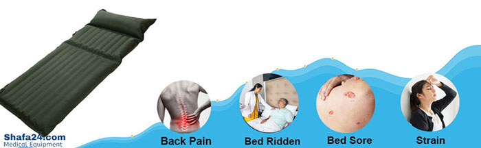 تشک مواج آبی - شفا24