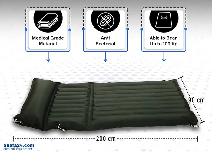 تشک مواج آبی - شفا24