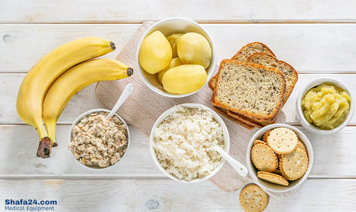 رژیم BRAT - شفا24