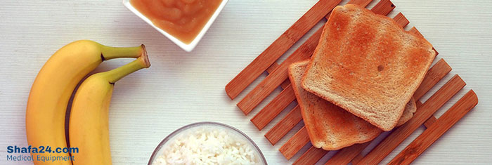 رژیم BRAT - شفا24