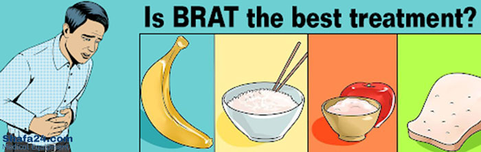 رژیم BRAT - شفا24
