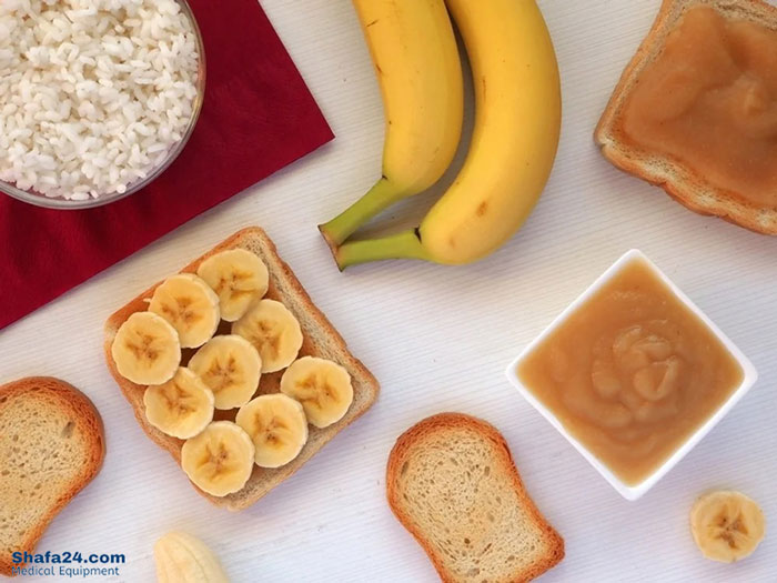 رژیم BRAT - شفا24