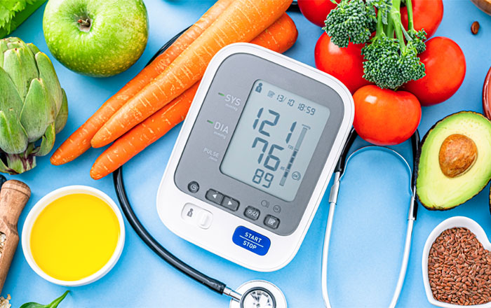 رژیم غذایی مناسب فشار خون - شفا24