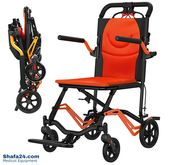 انوع ویلچر - ویلچر تاشو - شفا24