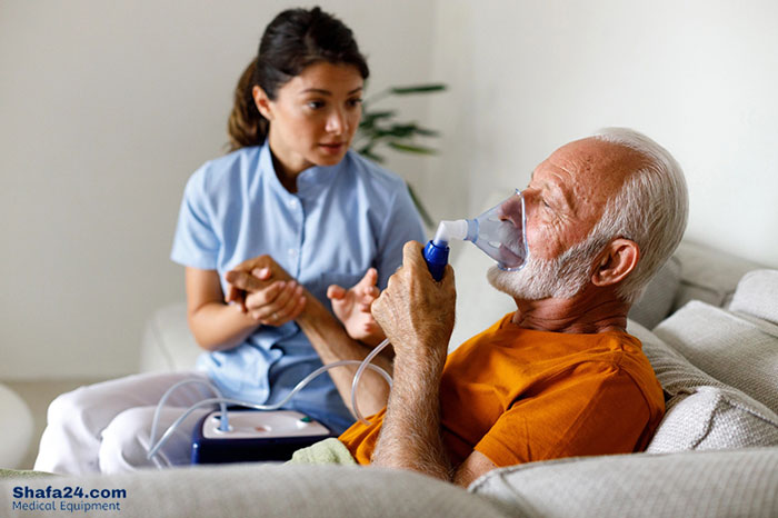 دستگاه تنفس مصنوعی یا ونتیلاتور - شفا24