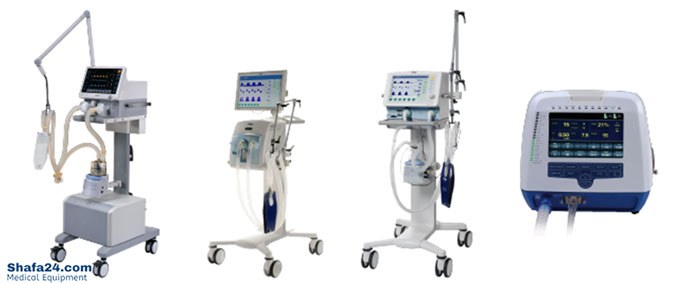 دستگاه تنفس مصنوعی یا ونتیلاتور - شفا24