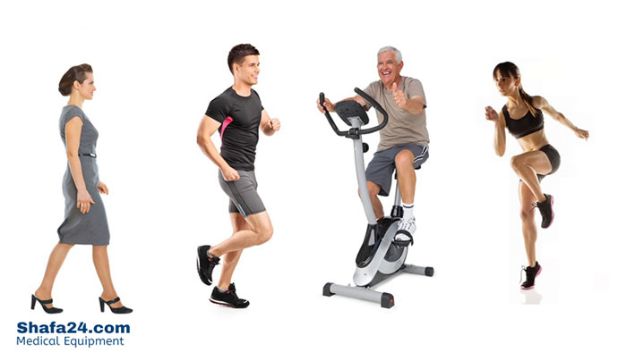 ورزش هوازی - شفا24