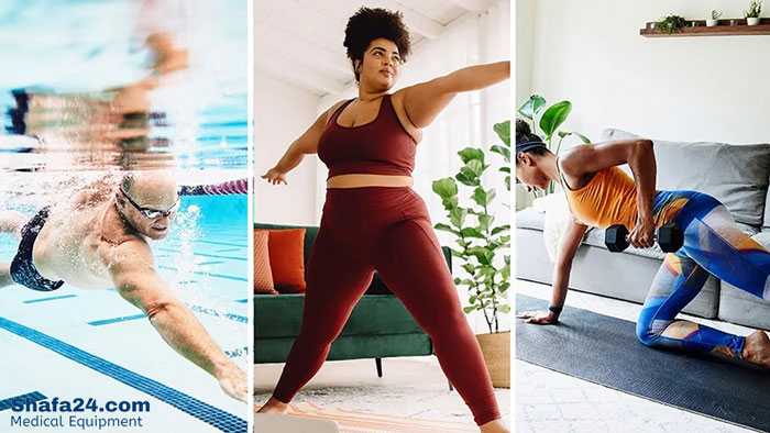 ورزش هوازی - شفا24