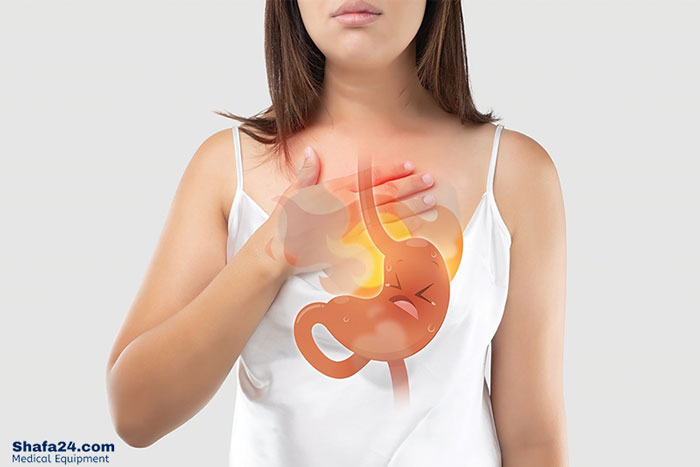 رفلاکس معده - شفا24