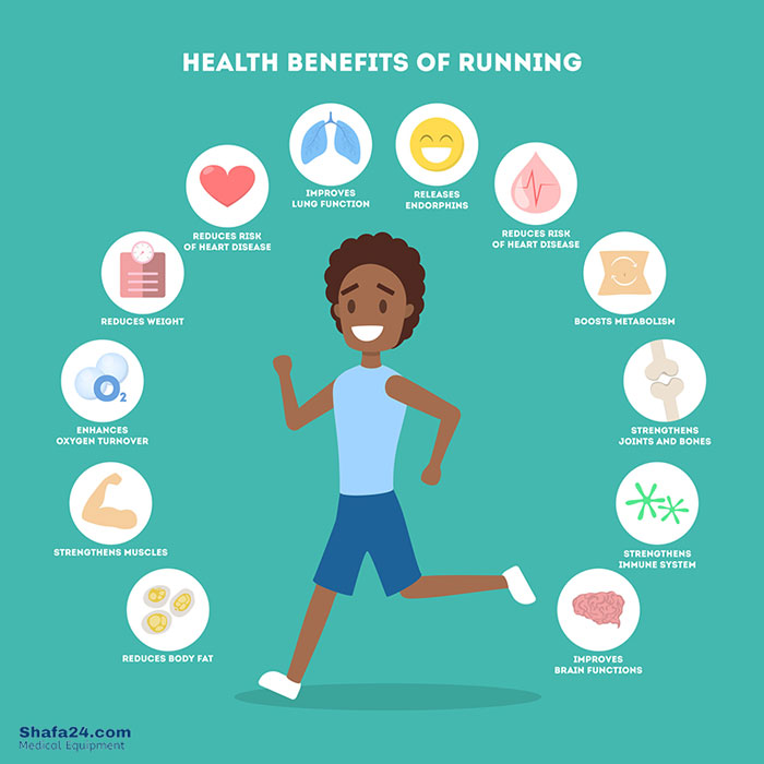 فواید دویدن