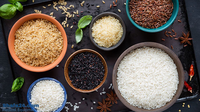 سالمترین نوع برنج - شفا24