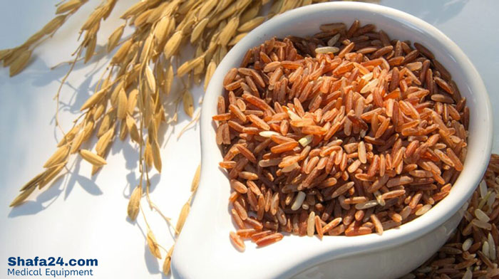 برنج قهوه ای - شفا24