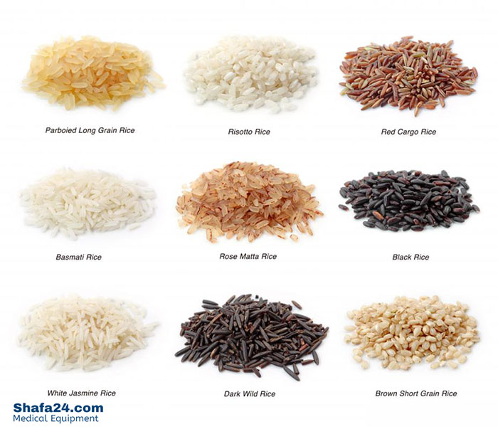 سالمترین نوع برنج - شفا24