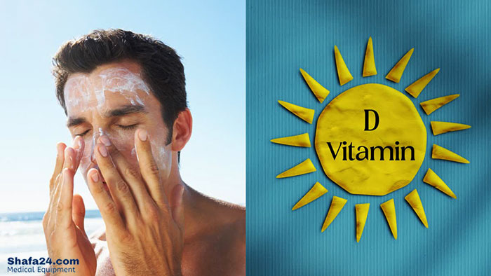 دریافت ویتامین D از نور خورشید - شفا24