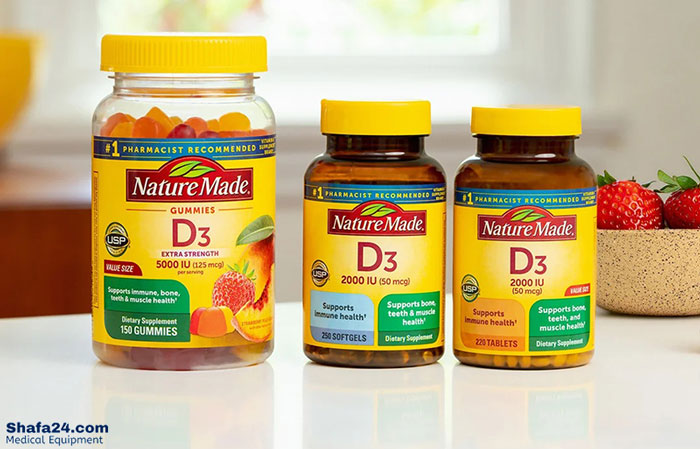 دریافت ویتامین D از نور خورشید - شفا24