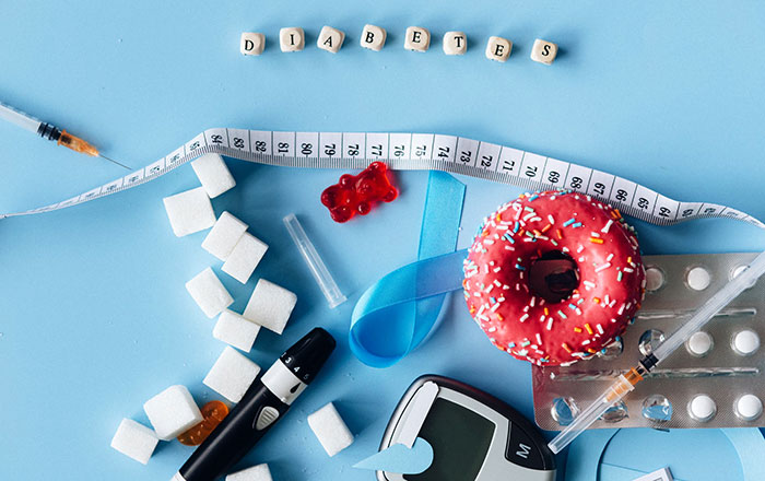 کنترل قند خون - شفا24