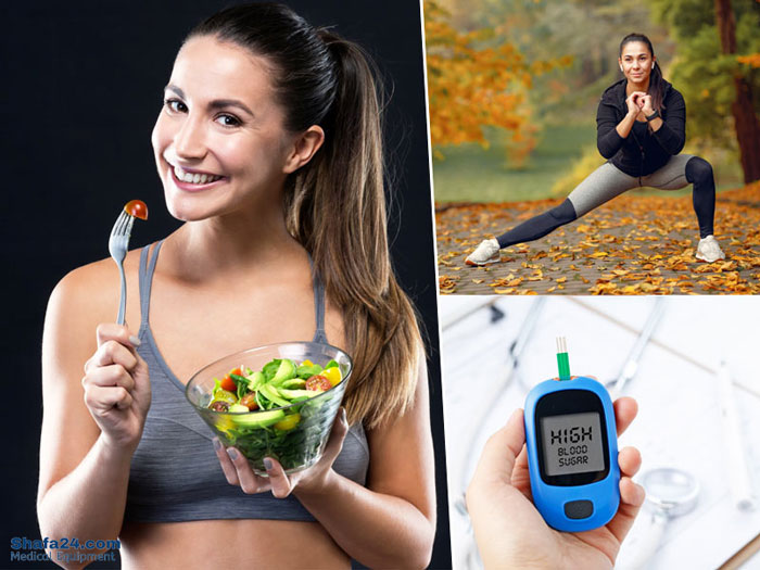 کنترل قند خون - شفا24