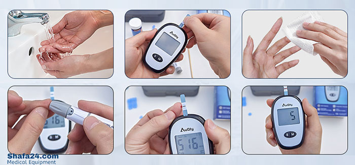 کنترل قند خون - شفا24