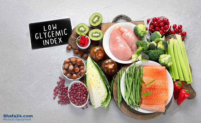 رژیم غذایی مناسب قندخون - شفا24