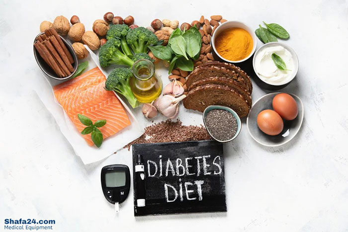 رژیم غذایی مناسب قندخون - شفا24