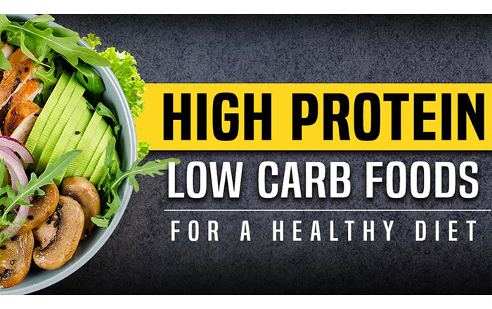 رژیم‌ غذایی پر پروتئین و کم کربوهیدرات - شفا24