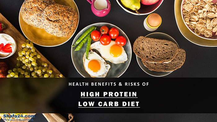رژیم غذایی پر پروتئین و کم کربوهیدرات - شفا24