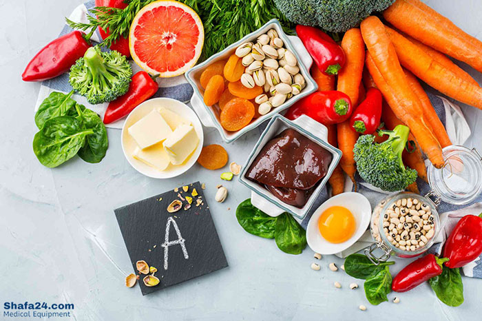 ویتامین A- شفا24