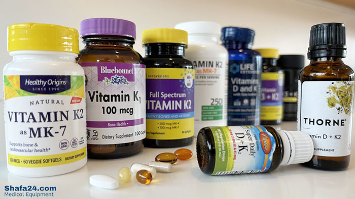 ویتامین k - شفا24