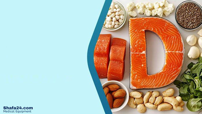 مقدار ویتامین D مورد نیاز - شفا24