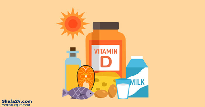 مقدار ویتامین D مورد نیاز - شفا24