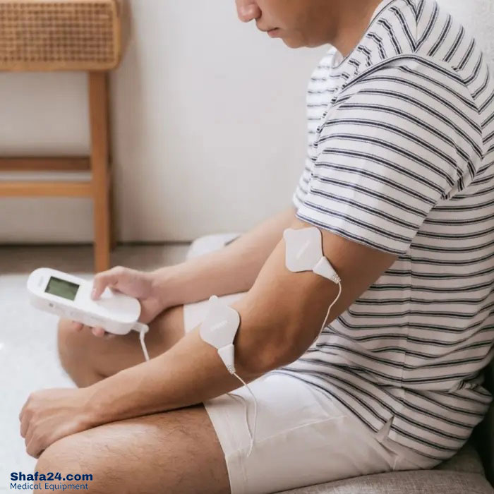 دستگاه تنس - دستگاه محرک الکتریکی اعصاب - شفا24