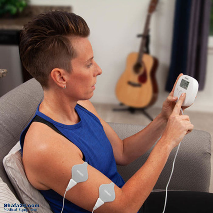 دستگاه تنس - دستگاه محرک الکتریکی اعصاب - شفا24