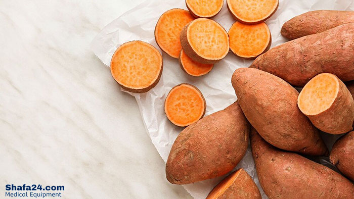 سیب زمینی شیرین - شفا24