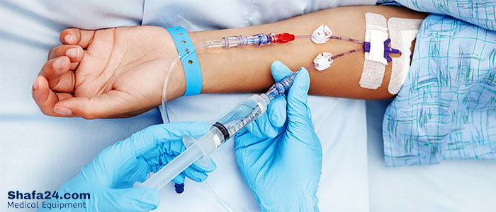 تزریق وریدی - شفا24