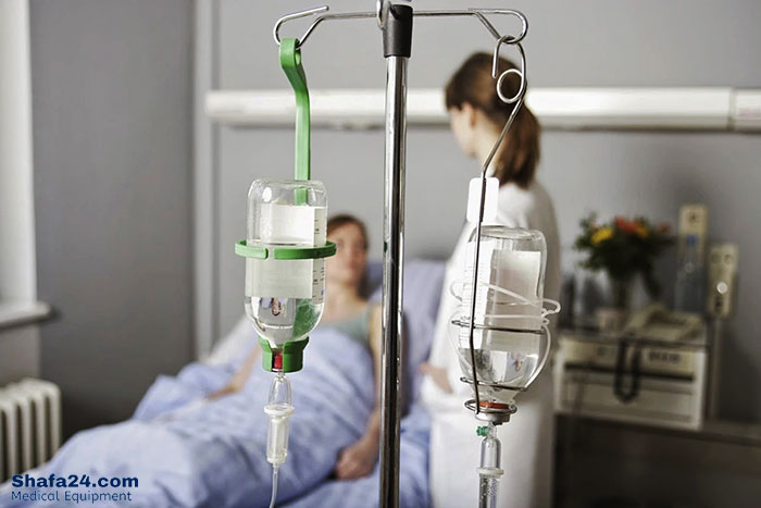 تزریق وریدی - شفا24