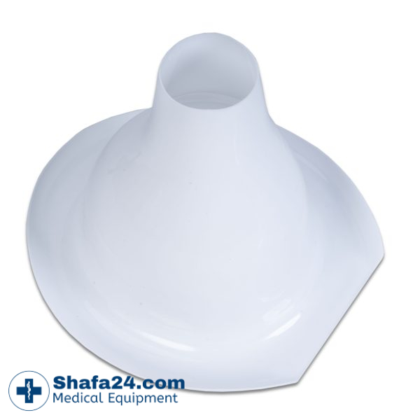 قیف صندلی توالت فرنگی شاخص طب - کد 402