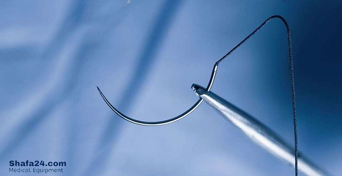 بخیه جراحی - شفا24