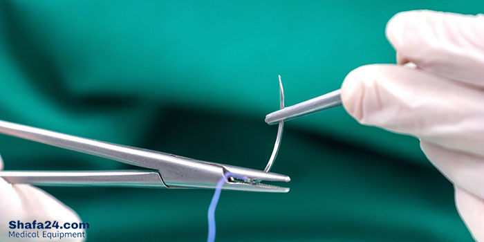 بخیه جراحی - شفا24