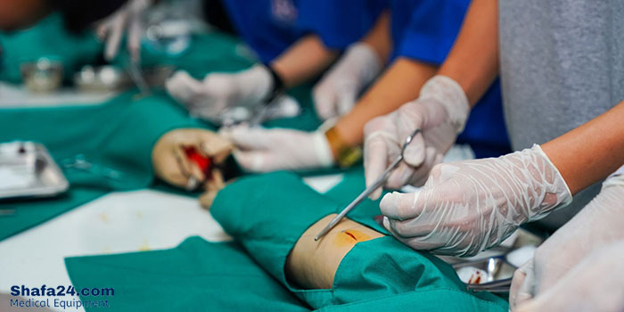 نخ بخیه - شفا24