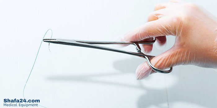 بخیه جراحی - شفا24